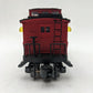 MTH 30-7705 O Gauge Nickel Plate Road Semi-Scale Illuminated Caboose #1115 EX/Box