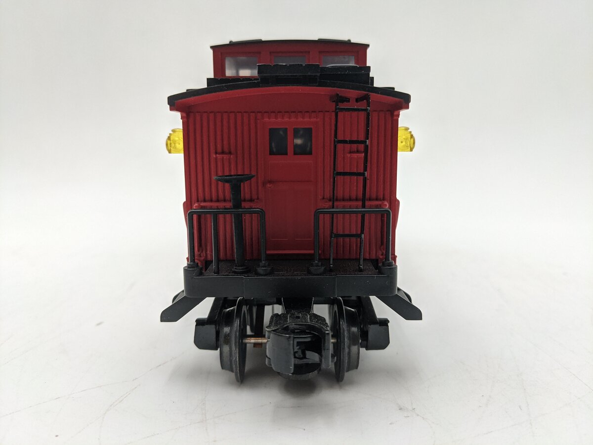 MTH 30-7705 O Gauge Nickel Plate Road Semi-Scale Illuminated Caboose #1115 EX/Box