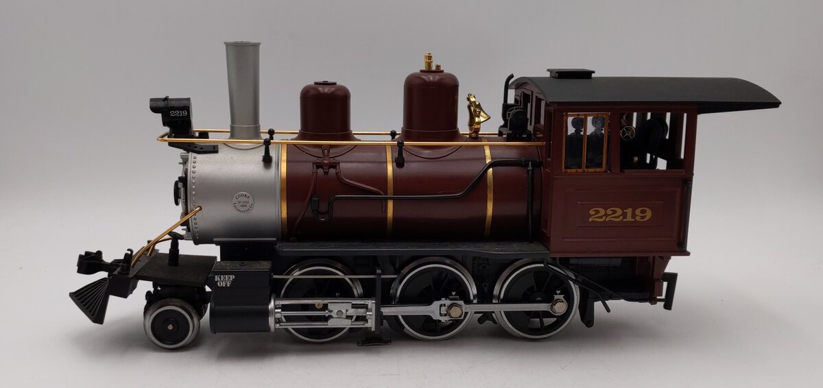 LGB 2219S Pennsylvania Steam Locomotive VG