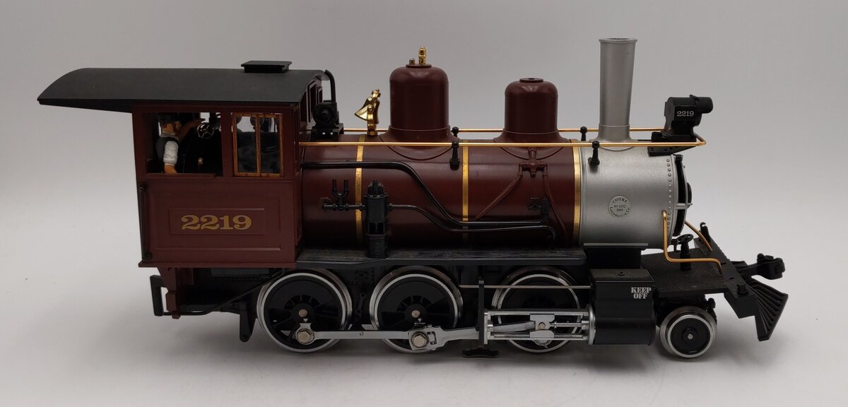LGB 2219S Pennsylvania Steam Locomotive VG