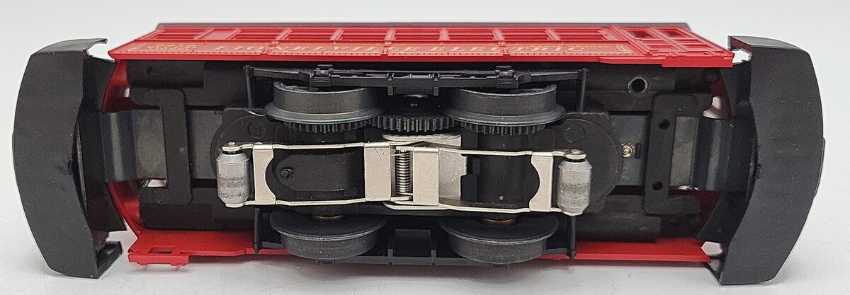Lionel 6-18419 O Gauge Lionelville Red Operating Trolley #8419 EX/Box