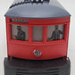 Lionel 6-18419 O Gauge Lionelville Red Operating Trolley #8419 EX/Box