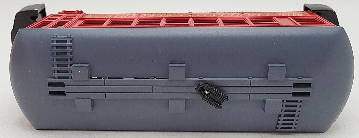 Lionel 6-18419 O Gauge Lionelville Red Operating Trolley #8419 EX/Box