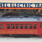 Lionel 6-18419 O Gauge Lionelville Red Operating Trolley #8419 EX/Box