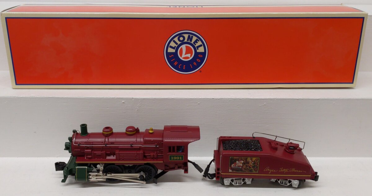Lionel 6-38692 O Gauge Angela Trotta Thomas 0-4-0 Steam Loco and Tender #1991 EX/Box