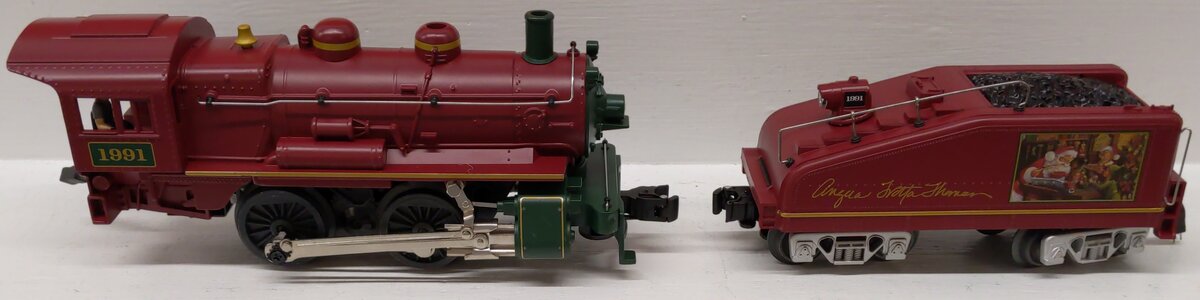 Lionel 6-38692 O Gauge Angela Trotta Thomas 0-4-0 Steam Loco and Tender #1991 EX/Box