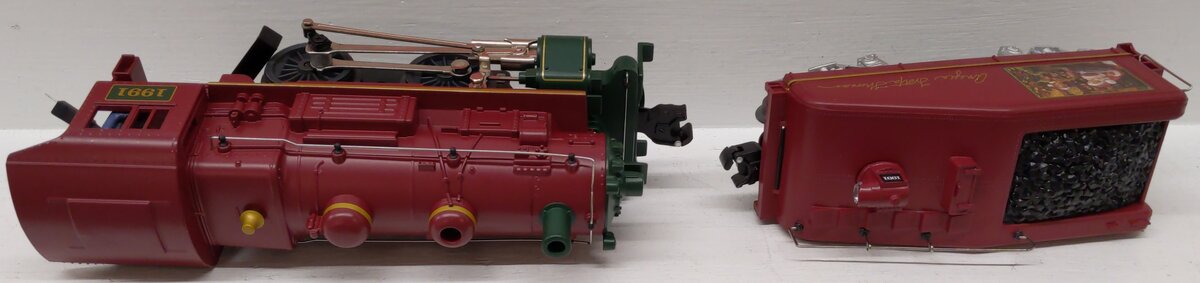 Lionel 6-38692 O Gauge Angela Trotta Thomas 0-4-0 Steam Loco and Tender #1991 EX/Box