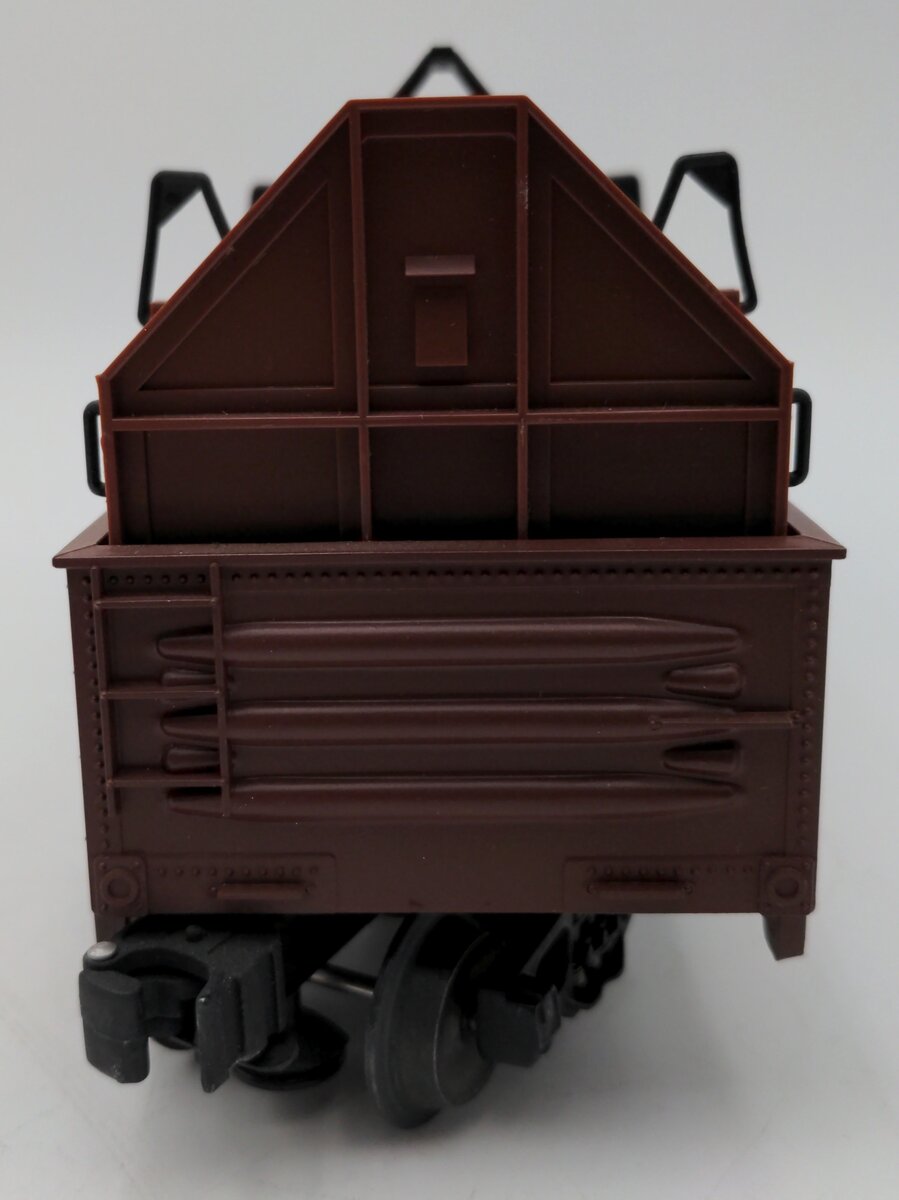 Lionel 6-17406 O Gauge Pennsylvania Gondola W/ Coil Covers #385405 EX/Box