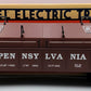 Lionel 6-17406 O Gauge Pennsylvania Gondola W/ Coil Covers #385405 EX/Box