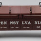 Lionel 6-17406 O Gauge Pennsylvania Gondola W/ Coil Covers #385405 EX/Box