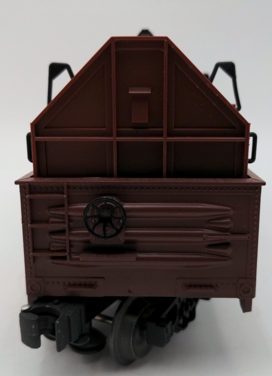 Lionel 6-17406 O Gauge Pennsylvania Gondola W/ Coil Covers #385405 EX/Box