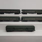 Williams 2402 O Gauge Santa Fe Madison 5-Car Passenger Set EX