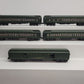 Williams 2402 O Gauge Santa Fe Madison 5-Car Passenger Set EX