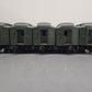 Williams 2402 O Gauge Santa Fe Madison 5-Car Passenger Set EX