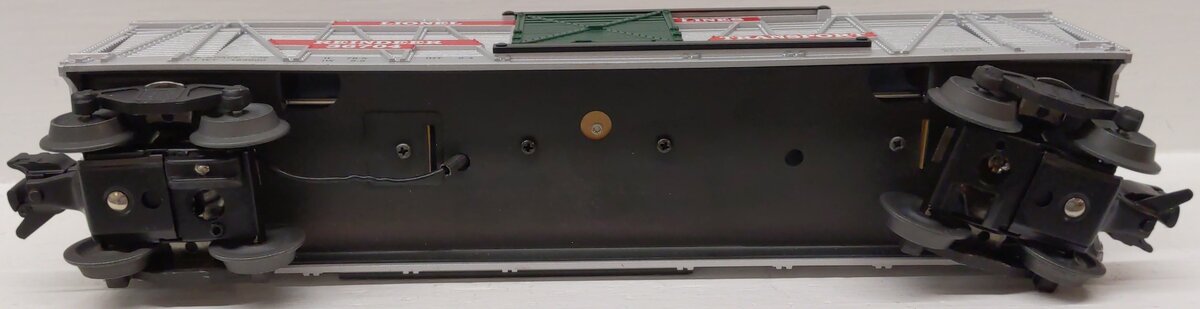 Lionel 6-36704 O Guage Animated Reindeer Stockcar & Corral EX/Box
