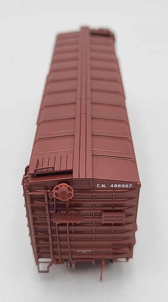 True Line Trains 300123 HO Scale Canadian National Boxcar #486987 EX/Box
