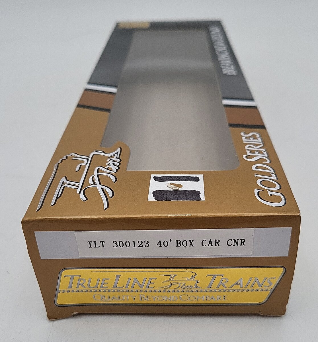 True Line Trains 300123 HO Scale Canadian National Boxcar #486987 EX/Box