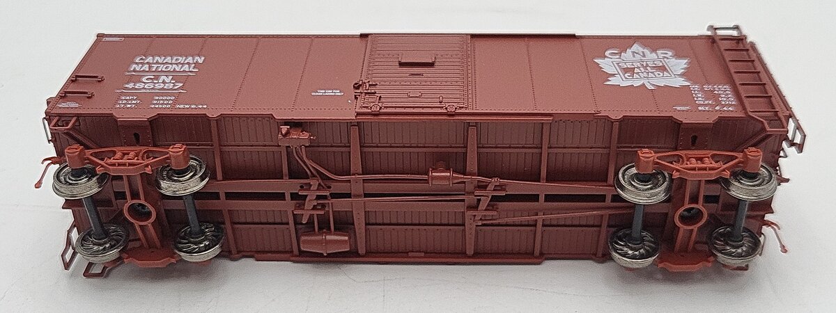 True Line Trains 300123 HO Scale Canadian National Boxcar #486987 EX/Box