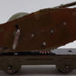 Marx 572ST O Gauge Vintage Olive Drab Wind Up Tank Car