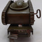 Marx 572ST O Gauge Vintage Olive Drab Wind Up Tank Car