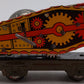 Marx 572ST O Gauge Vintage Olive Drab Wind Up Tank Car
