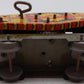 Marx 572ST O Gauge Vintage Olive Drab Wind Up Tank Car