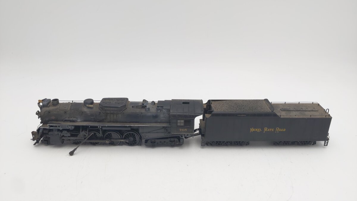 Bachmann 52401 HO Nickel Plate 2-8-4 Berkshire Steam Loco & Tender w/Sound & DCC EX