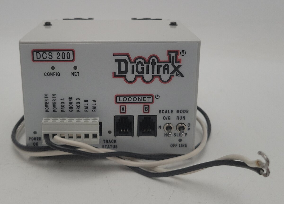 Digitrax DB150 Command Station & Booster EX