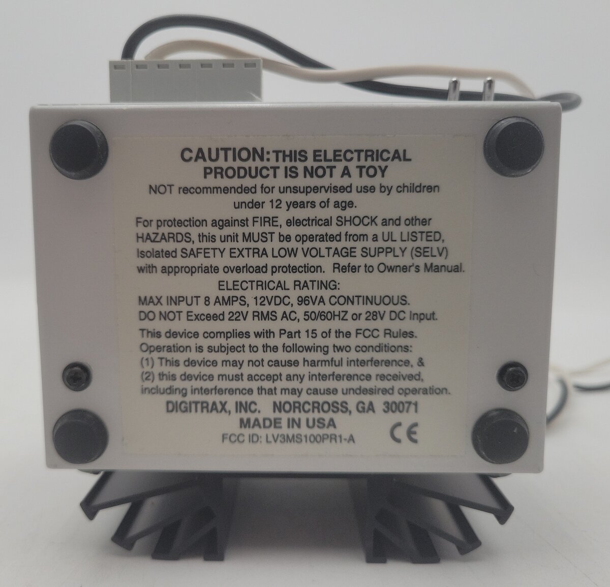 Digitrax DB150 Command Station & Booster EX