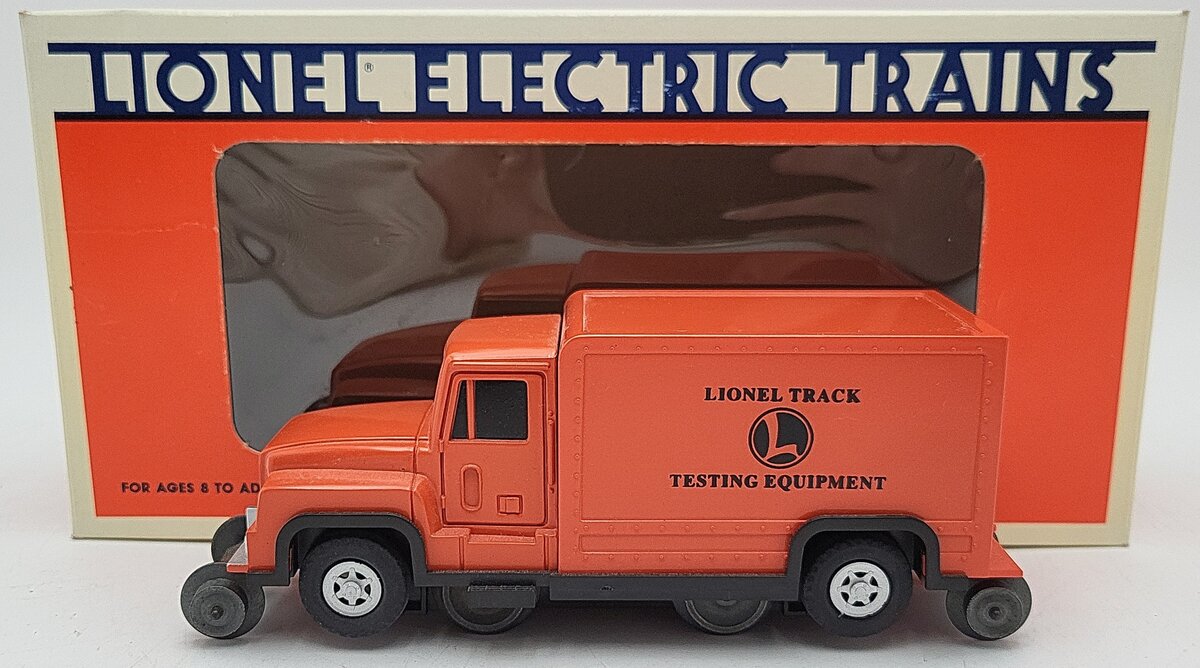 Lionel 6-18423 O Gauge On-Track Motorized Step Van EX/Box
