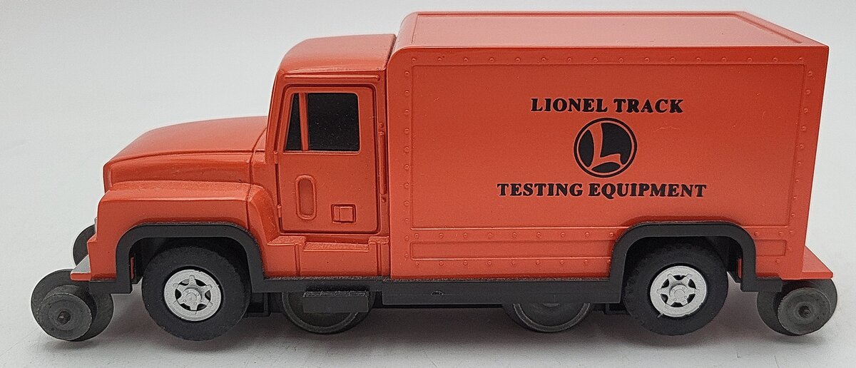 Lionel 6-18423 O Gauge On-Track Motorized Step Van EX/Box