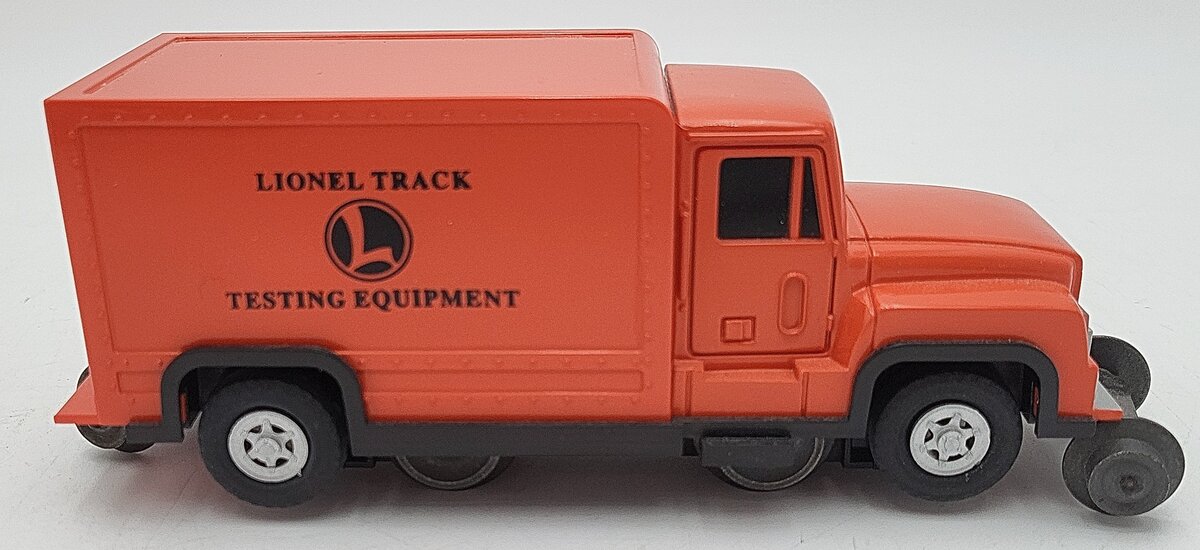 Lionel 6-18423 O Gauge On-Track Motorized Step Van EX/Box
