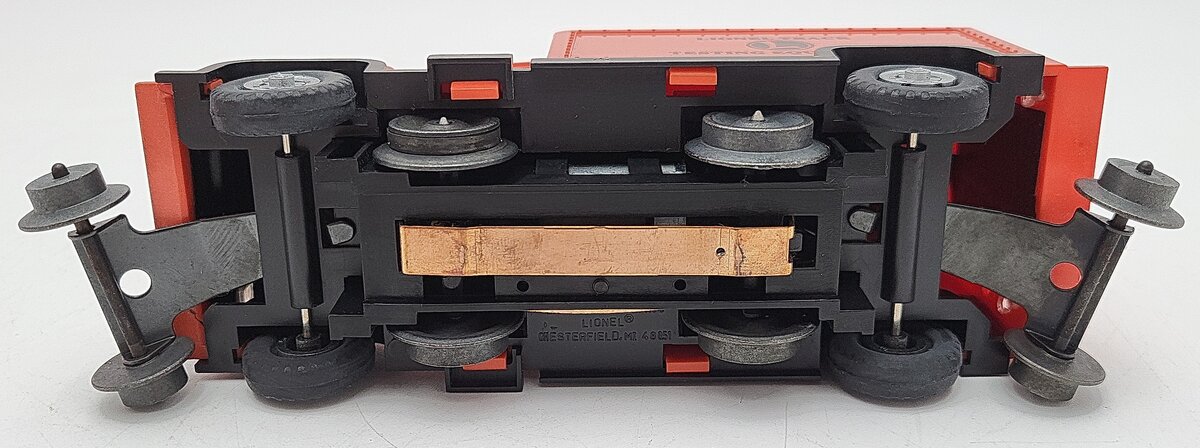 Lionel 6-18423 O Gauge On-Track Motorized Step Van EX/Box