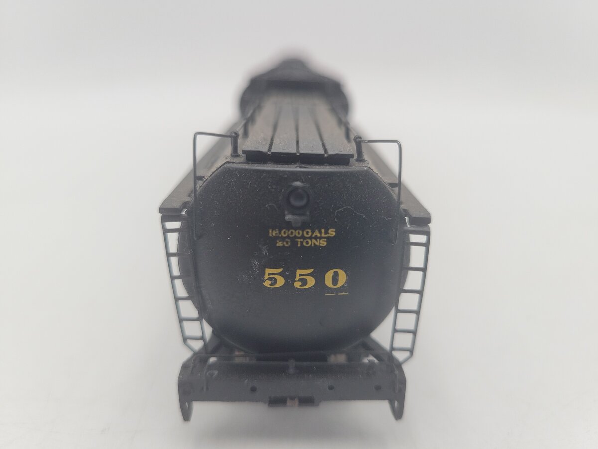 Bachmann HO Scale CUSTOM Niagara Mohawk Steam Locomotive & Tender #550