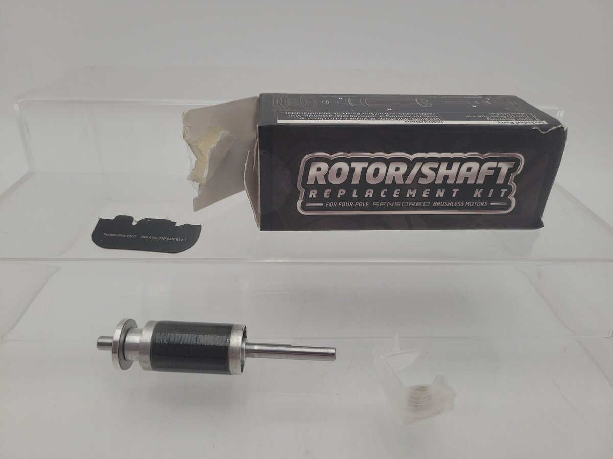 Castle Creations 011-0158-00 1412-3200Kv Rotor/Shaft Kit with 5mm Shaft NIB