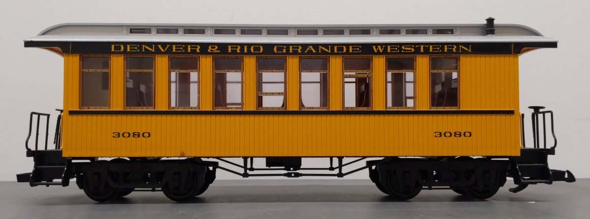 LGB 3080 G Scale Denver & Rio Grande Western Passenger Car EX/Box