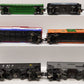 Lionel & K-Line O Gauge Assorted Freight Cars [6] VG