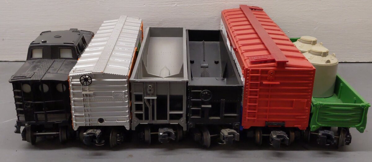 Lionel & K-Line O Gauge Assorted Freight Cars [6] VG