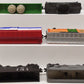Lionel & K-Line O Gauge Assorted Freight Cars [6] VG