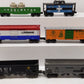 Lionel & K-Line O Gauge Assorted Freight Cars [6] VG