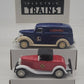 Ertl F085 1:48 Eastwood Lionel Plant Maintenance Van & Fire Dept Car (Set of 2) EX/Box