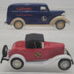 Ertl F085 1:48 Eastwood Lionel Plant Maintenance Van & Fire Dept Car (Set of 2) EX/Box