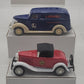 Ertl F085 1:48 Eastwood Lionel Plant Maintenance Van & Fire Dept Car (Set of 2) EX/Box
