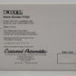 Ertl F085 1:48 Eastwood Lionel Plant Maintenance Van & Fire Dept Car (Set of 2) EX/Box