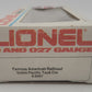 Lionel 6-9367 O Gauge Union Pacific Single Dome Tank Car #9367 VG/Box
