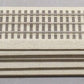 Lionel 6-12042 O FasTrack 30" Straight Track [10] VG