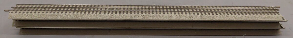 Lionel 6-12042 O FasTrack 30" Straight Section (5) VG