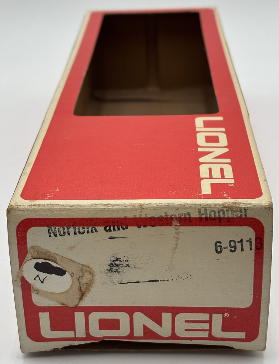 Lionel 6-9113 O Gauge Norfolk and Western Hopper with TCA Stamp EX/Box