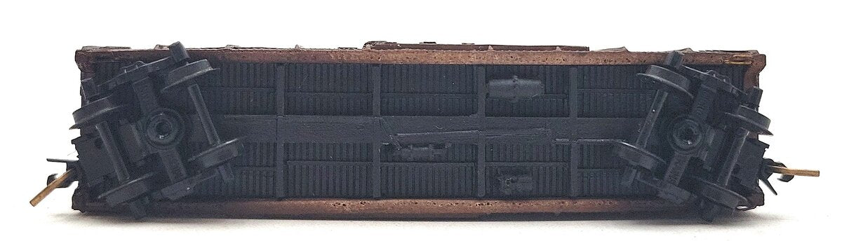 Fine N Scale Products FNR-2010 N Scale Baltimore & Ohio WagonTop Box Car #380934 EX/Box