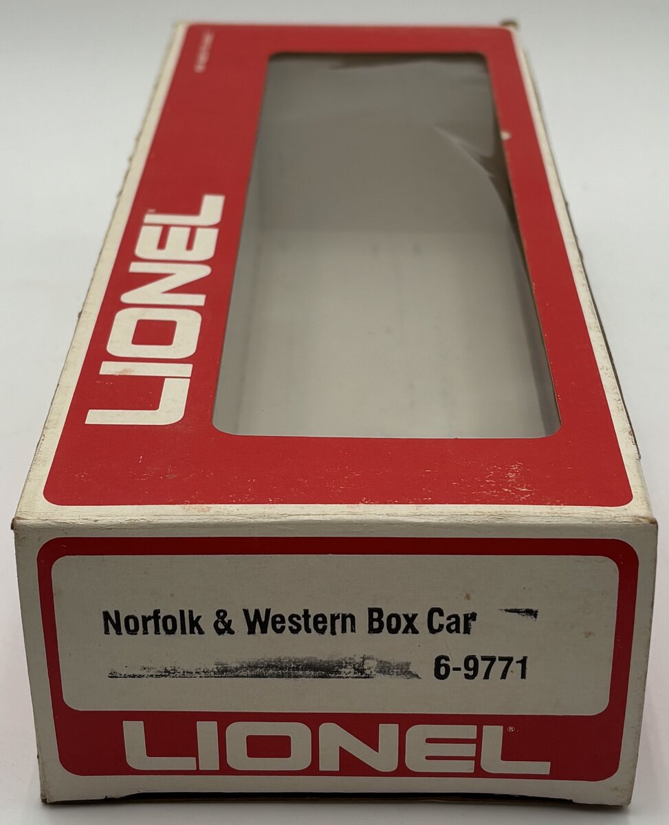 Lionel 6-9771 O Norfolk and Western Boxcar (TCA Version 1977) EX/Box